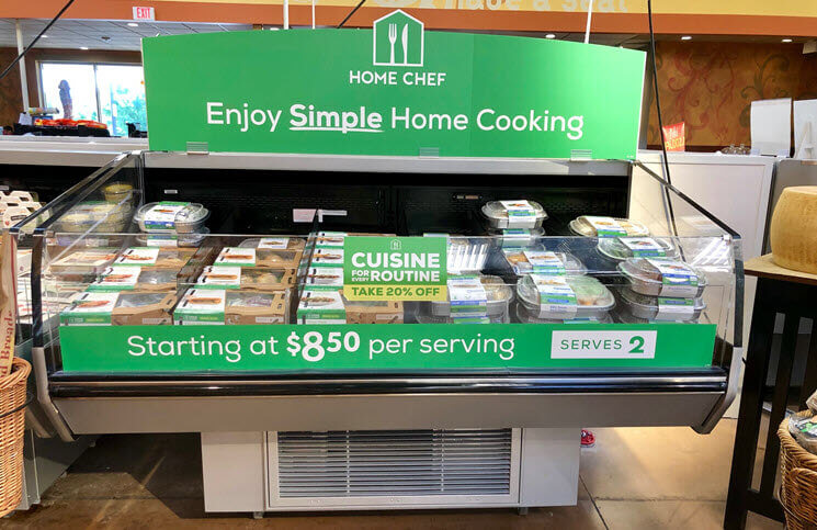 Kroger Co. stores test new Home Chef meal kits