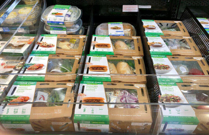 Kroger Meal Kit Review : Home Chef In-Store Meals - D2C Fan