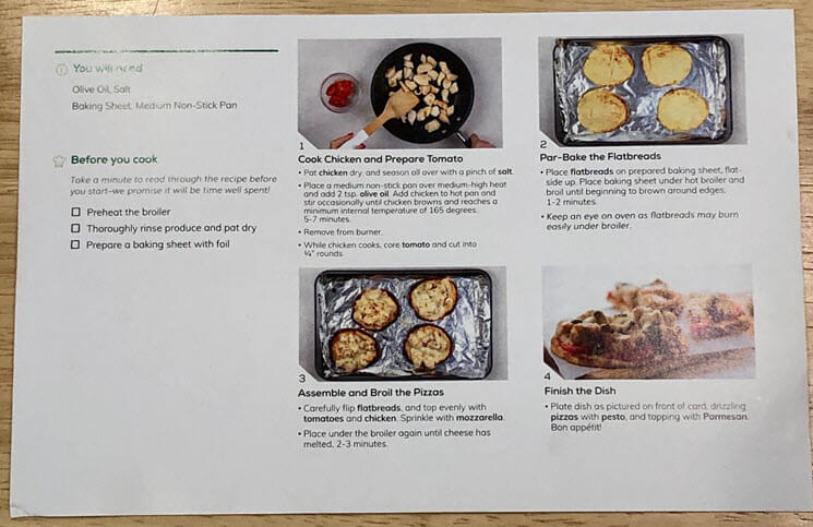 Kroger Meal Kit Review : Home Chef In-Store Meals - D2C Fan